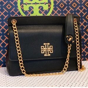 Britten Flap Shoulder Bag by Tory Burch